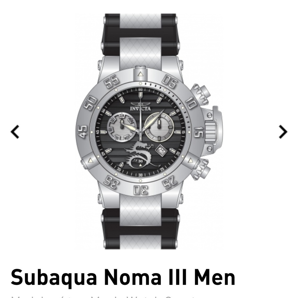 Invicta Watch brand New, Subaqua noma 3 model 31640
